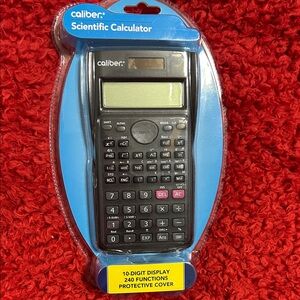 NWT caliber scientific calculator